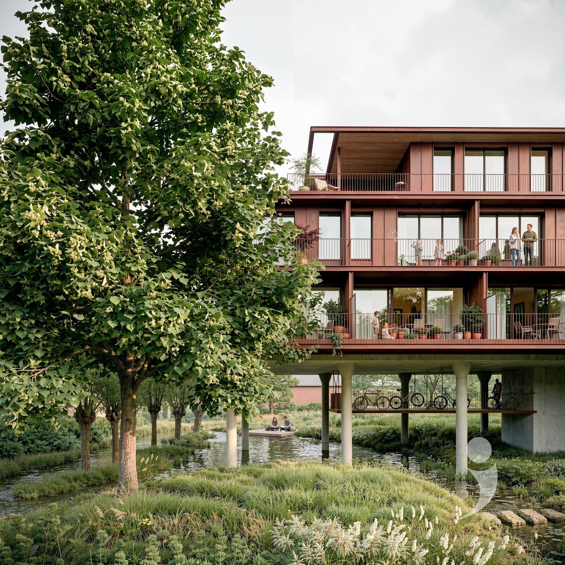 Nieuwbouw appartement te koop in HEVERLEE