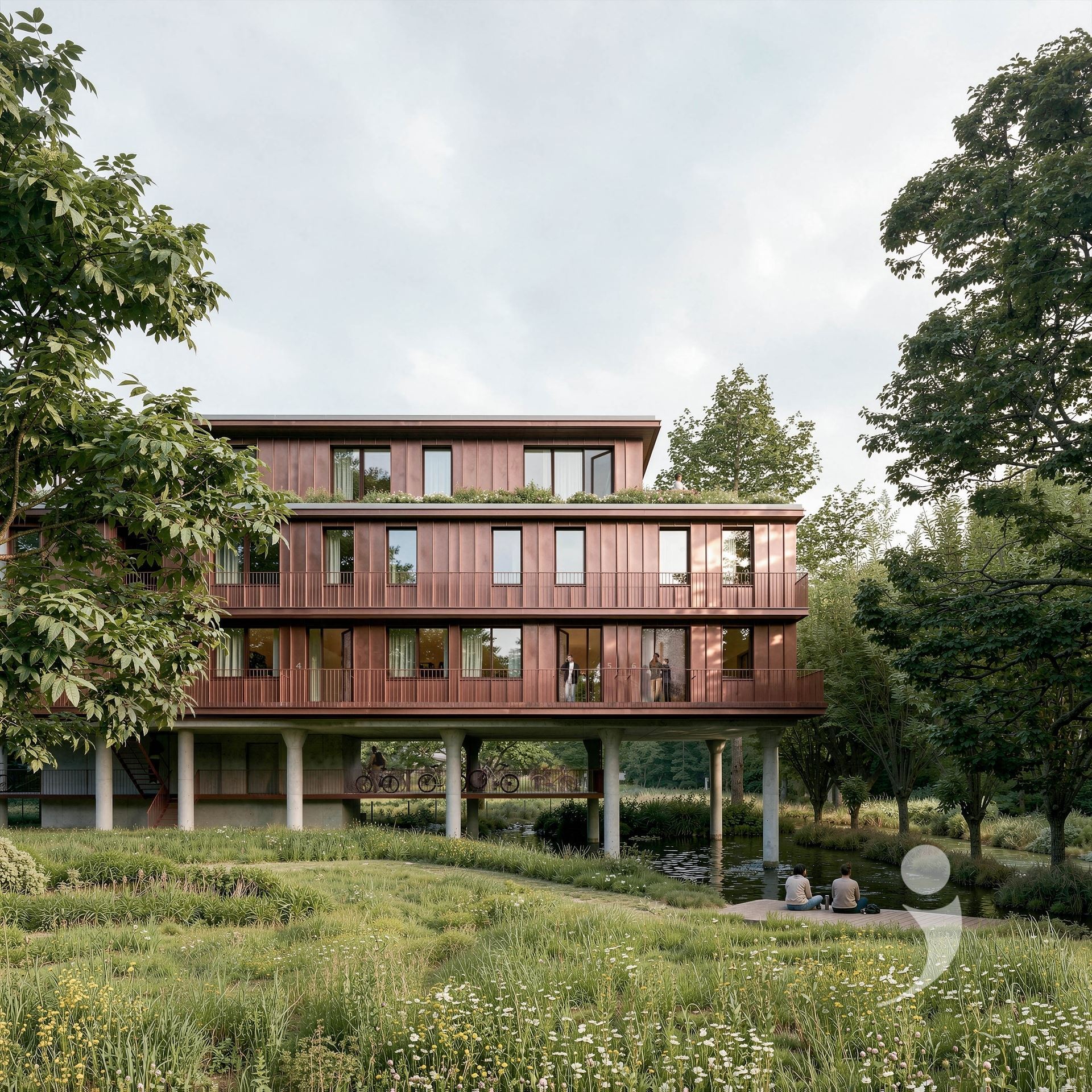 Nieuwbouw appartement te koop in HEVERLEE