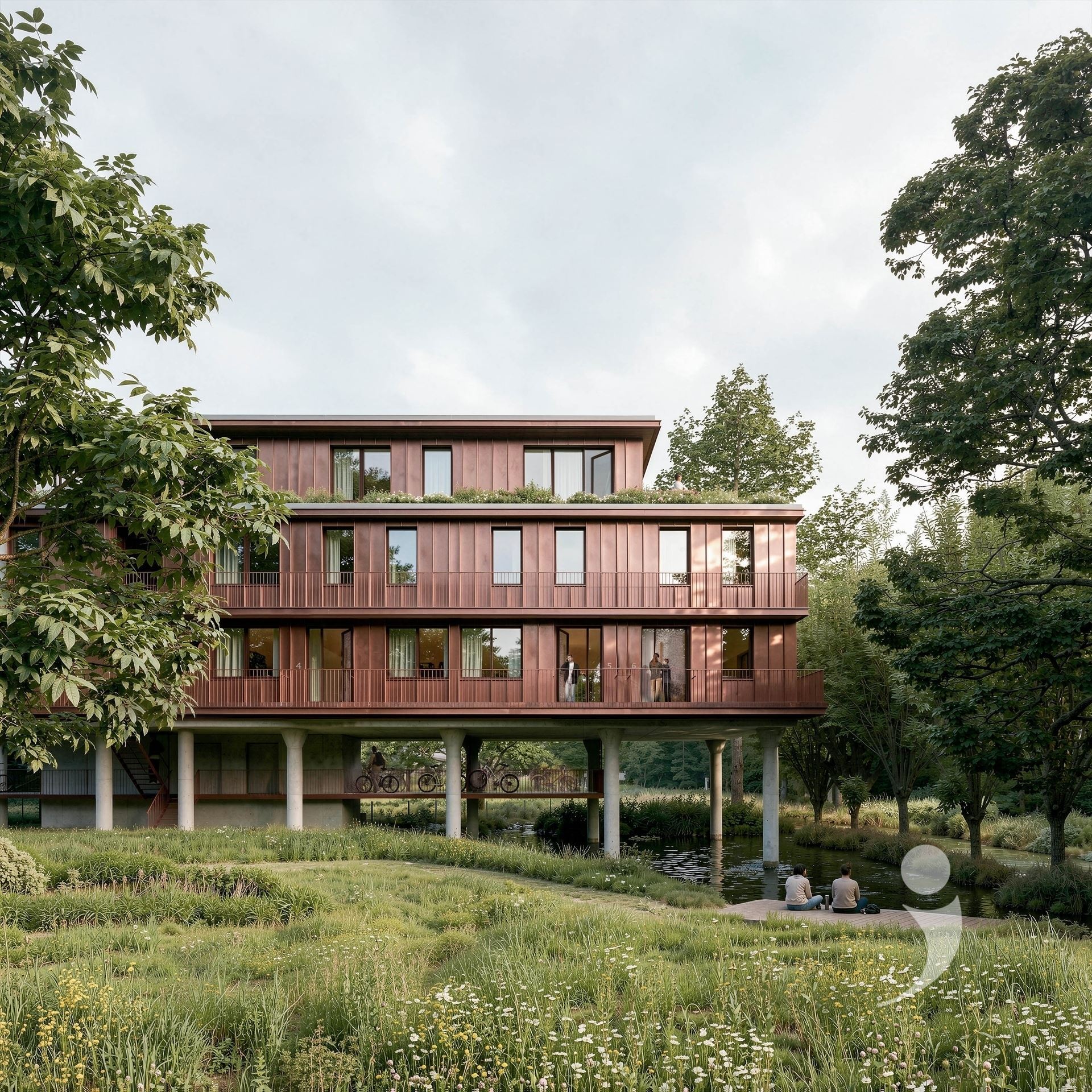 Nieuwbouw appartement te koop in HEVERLEE