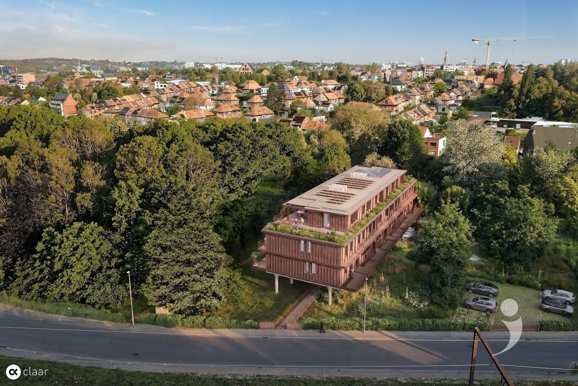 Nieuwbouw appartement te koop in HEVERLEE