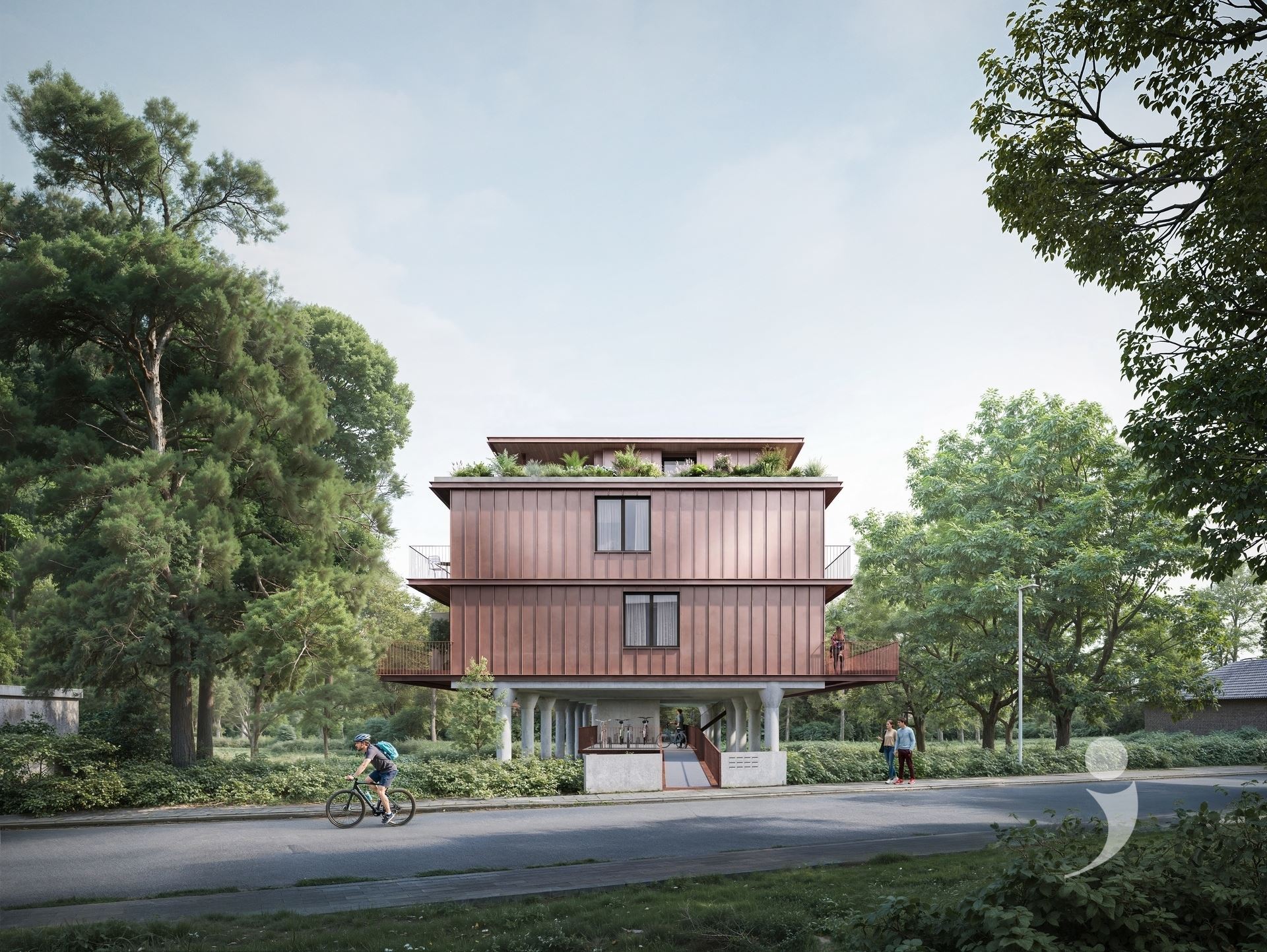 Nieuwbouw appartement te koop in HEVERLEE
