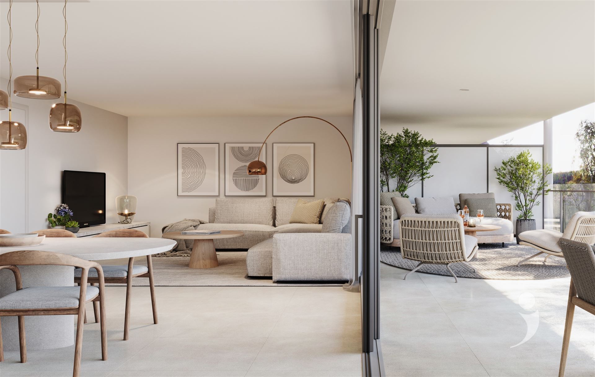 Nieuwbouw appartement te koop in KORBEEK-LO