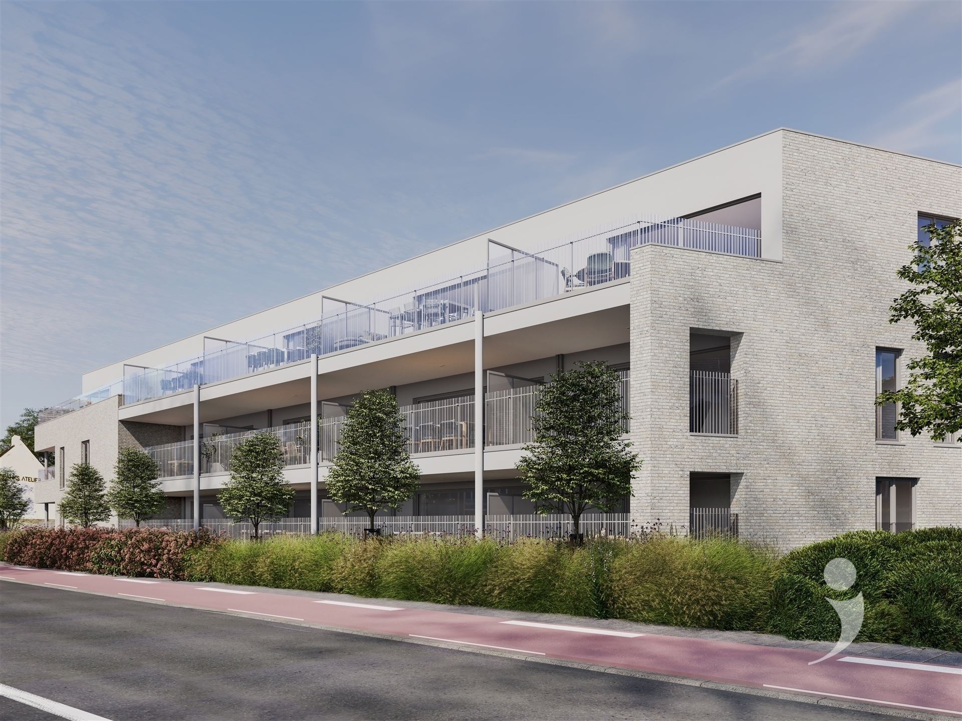 Nieuwbouw appartement te koop in KORBEEK-LO