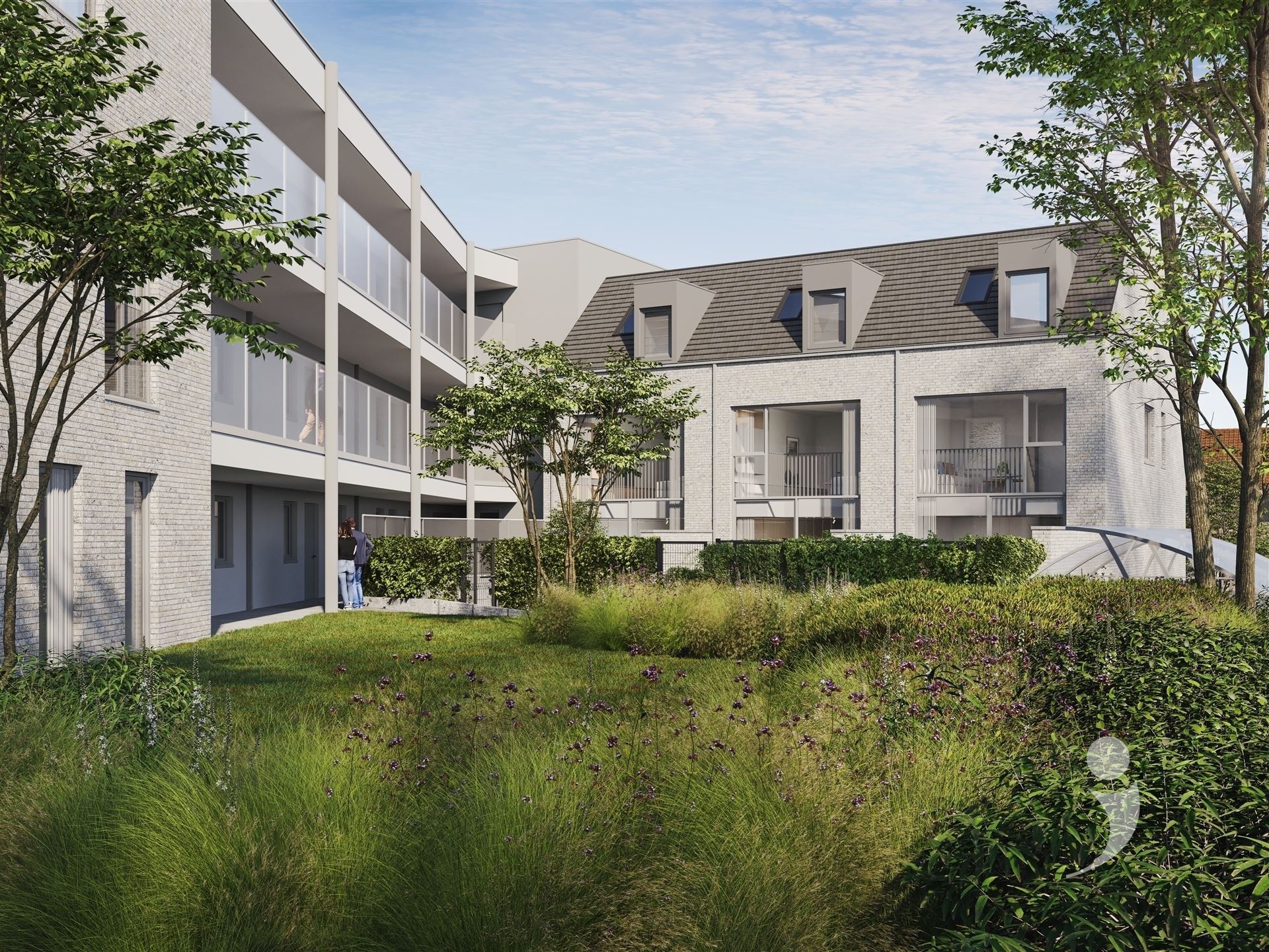 Nieuwbouw appartement te koop in KORBEEK-LO