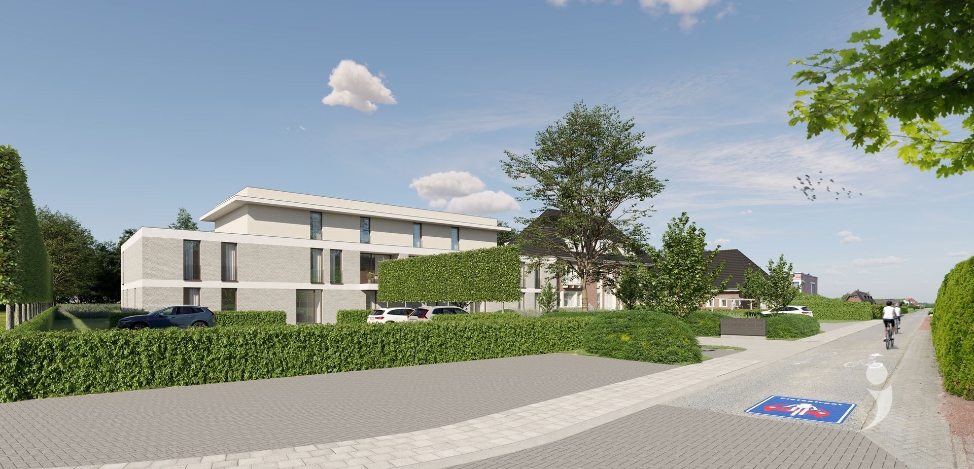 Nieuwbouw te koop in KAMPENHOUT