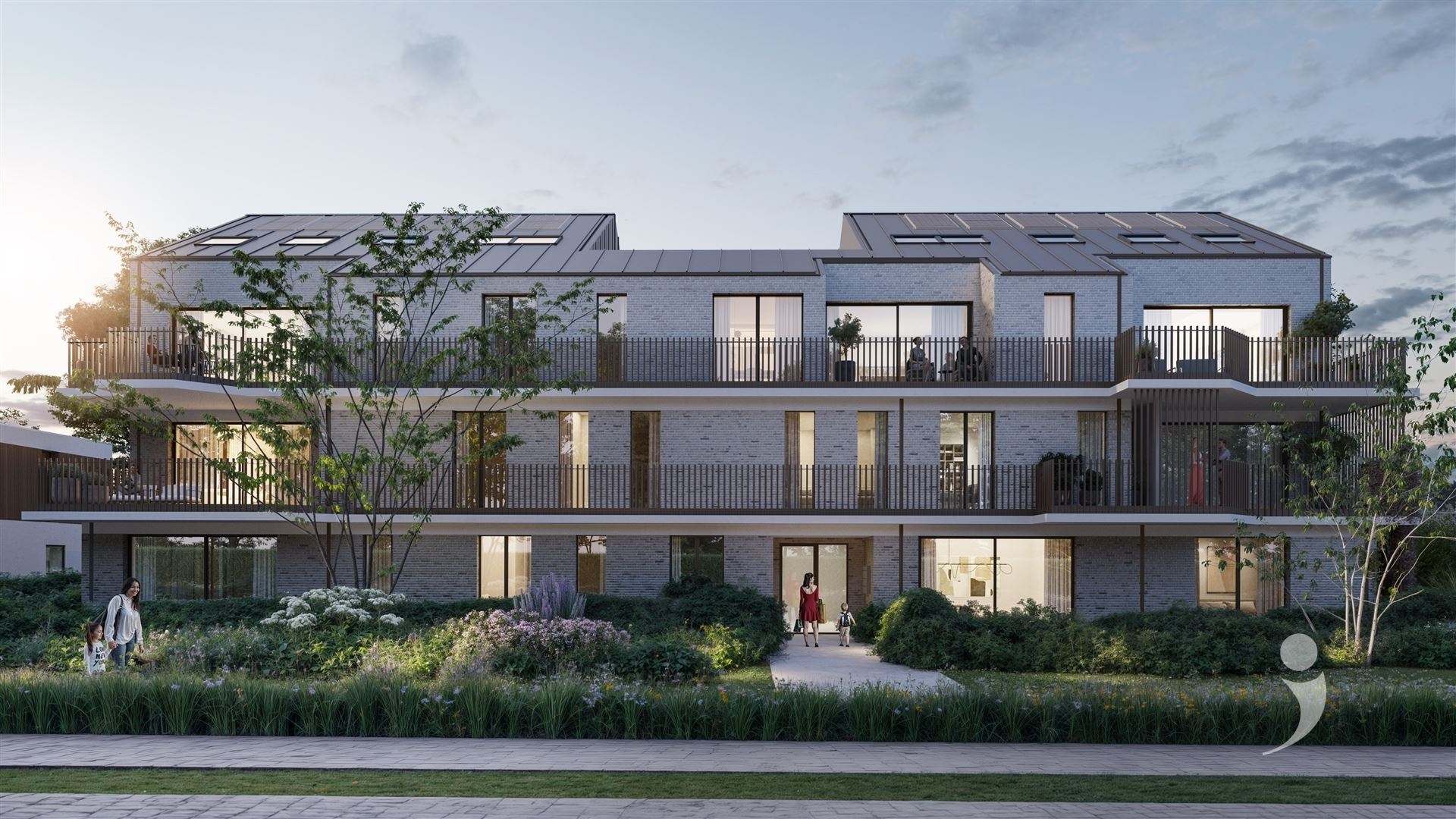 Nieuwbouw te koop in LEUVEN