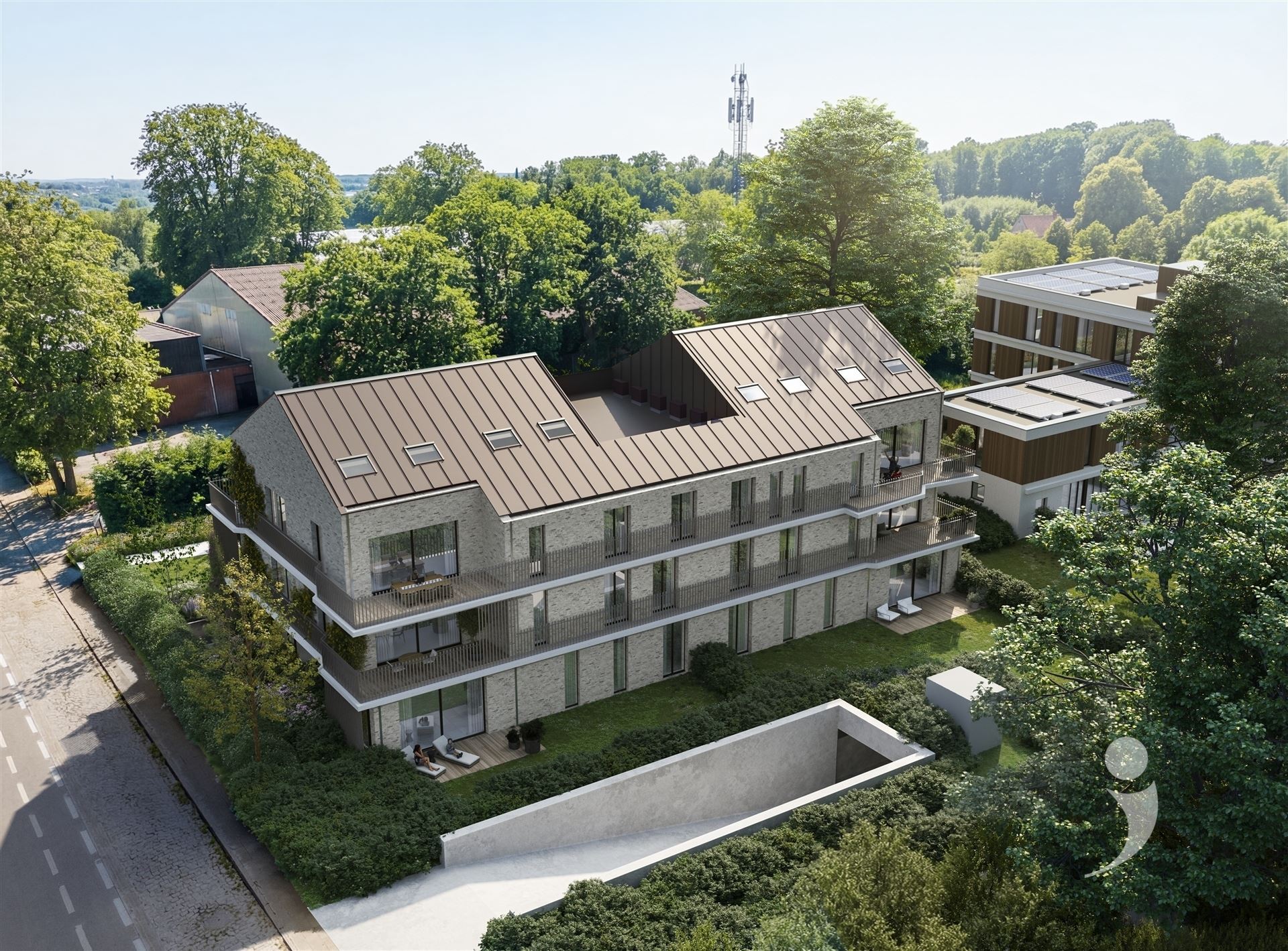 Nieuwbouw te koop in LEUVEN