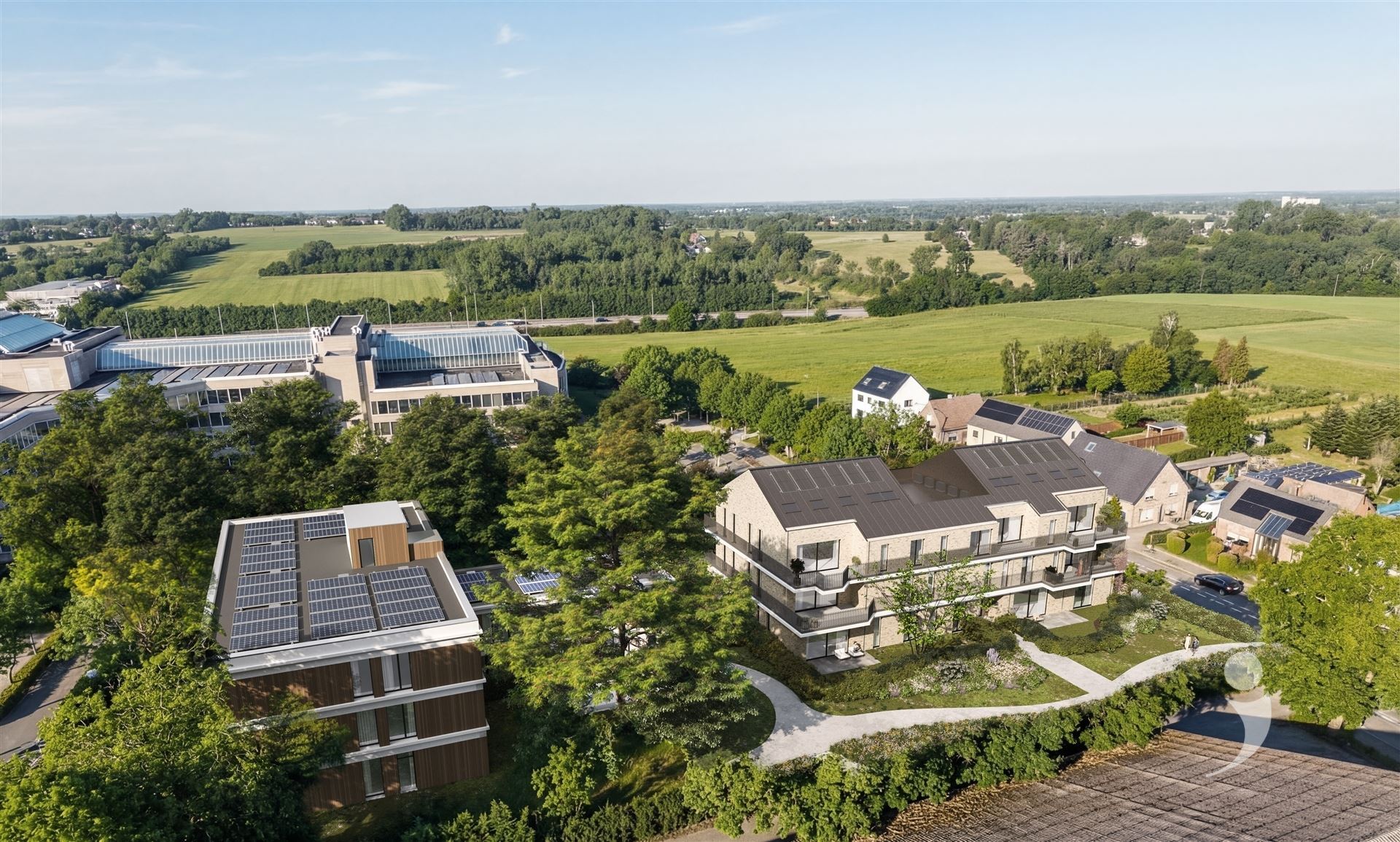 Nieuwbouw te koop in LEUVEN