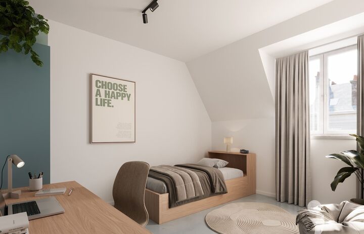Dorm room for rent in LEUVEN