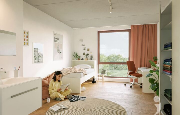 Dorm room for sale in LEUVEN