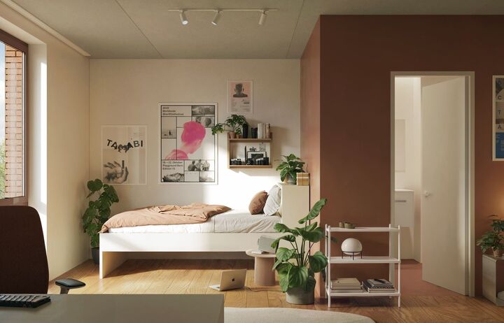 Dorm room for sale in LEUVEN