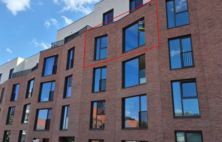 Nieuwbouw appartement te huur in LEUVEN