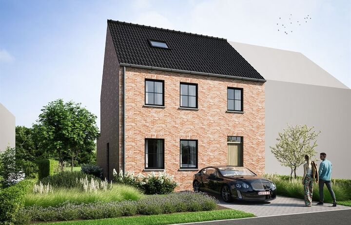 Nieuwbouw woning te koop in TESTELT