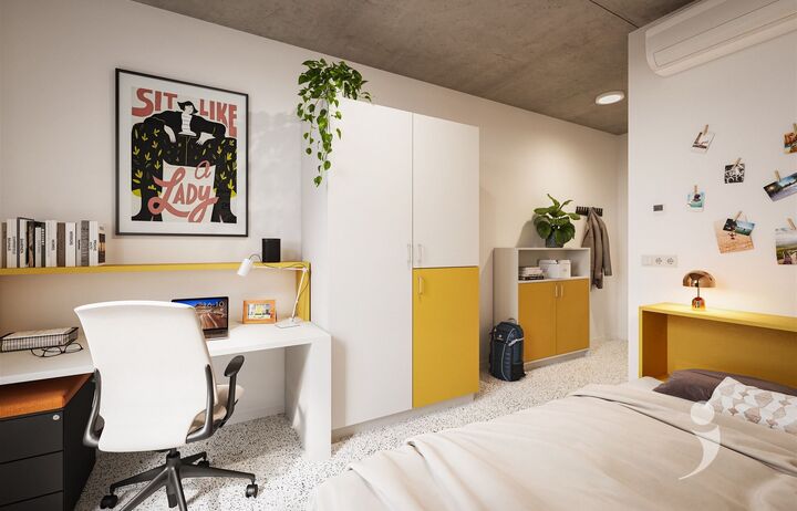 Studentenkamer te koop in LEUVEN
