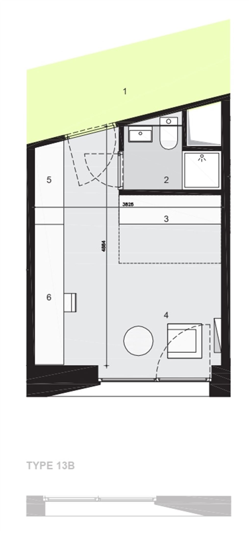 Studentenkamer te huur in KESSEL LO