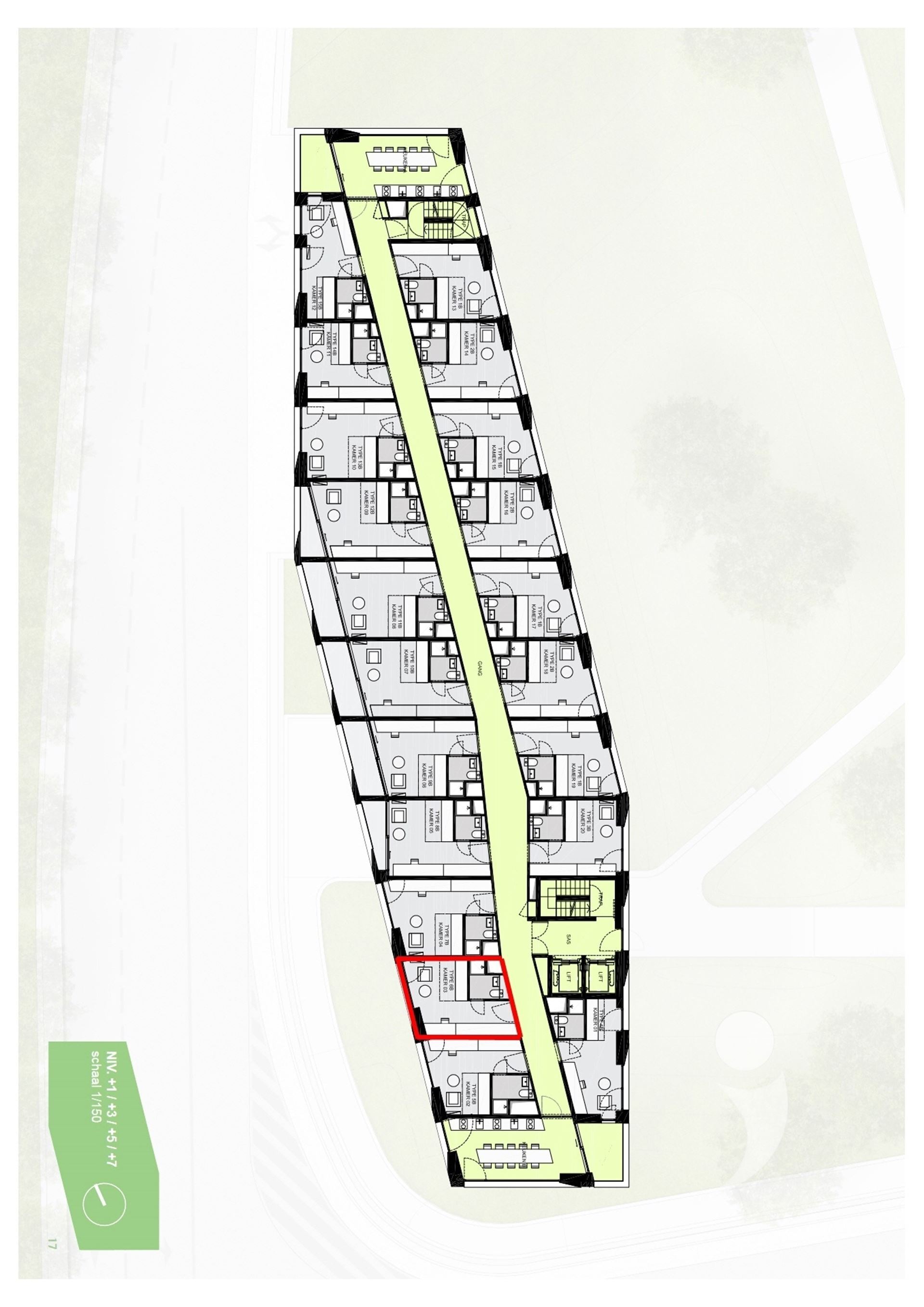 Studentenkamer te huur in KESSEL LO