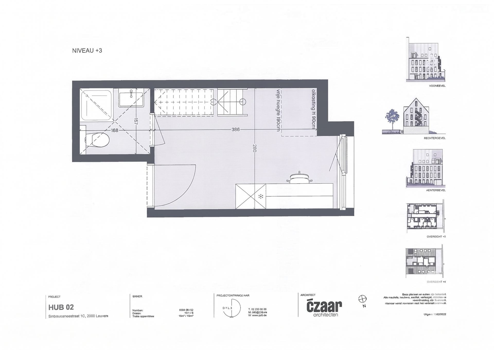 Studentenkamer te huur in LEUVEN