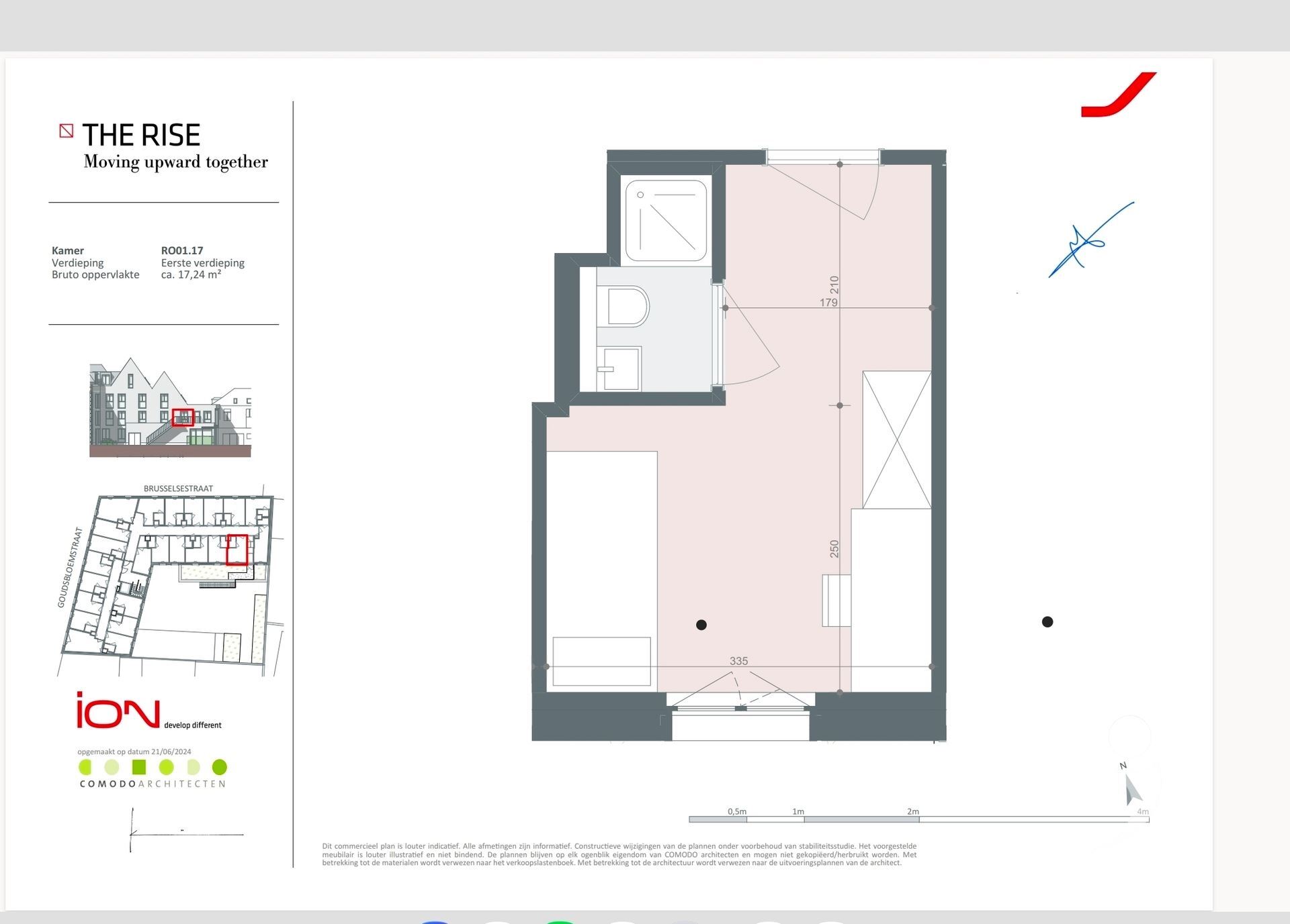 Studentenkamer te huur in LEUVEN