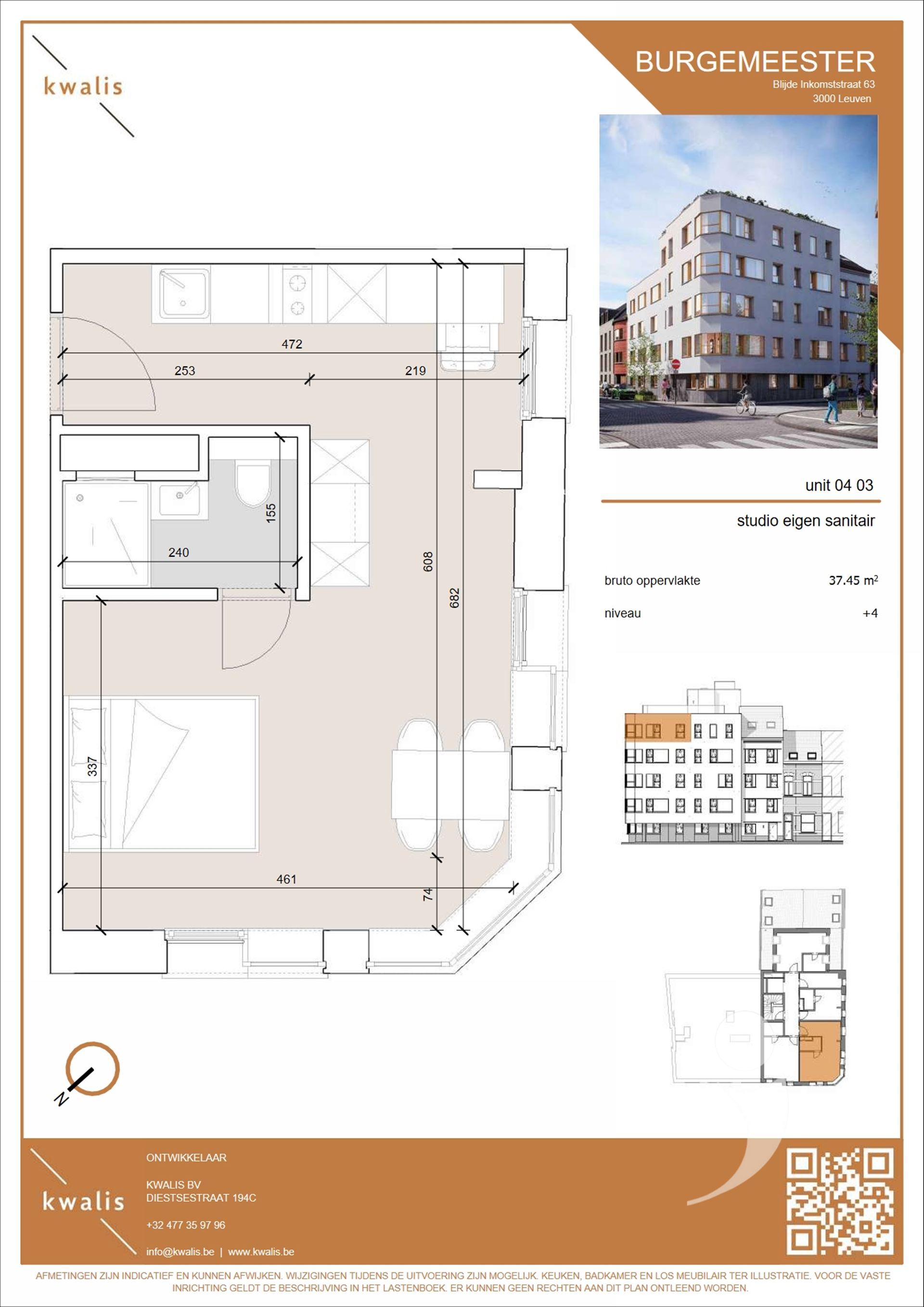 Studentenkamer te huur in LEUVEN