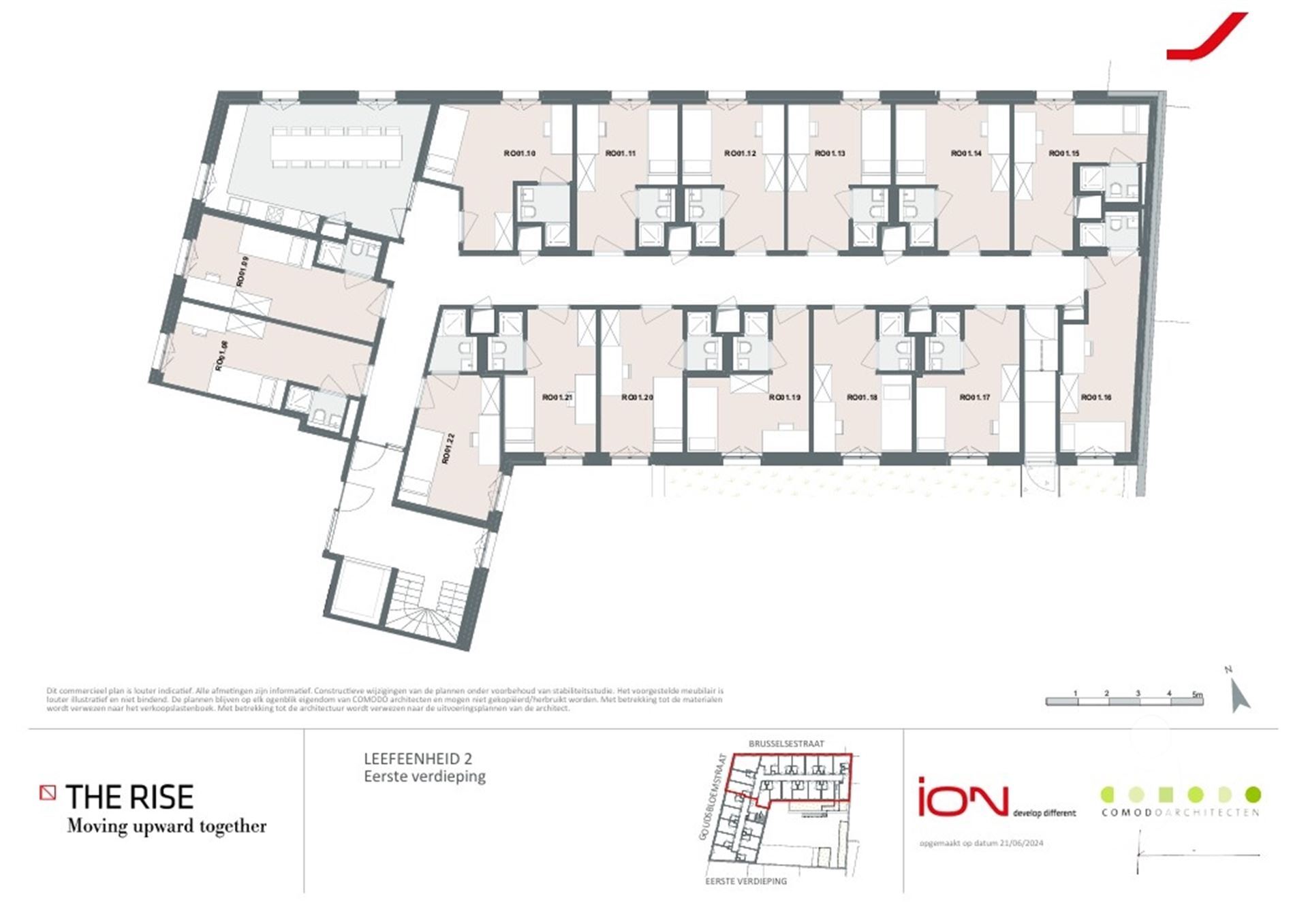 Studentenkamer te huur in LEUVEN