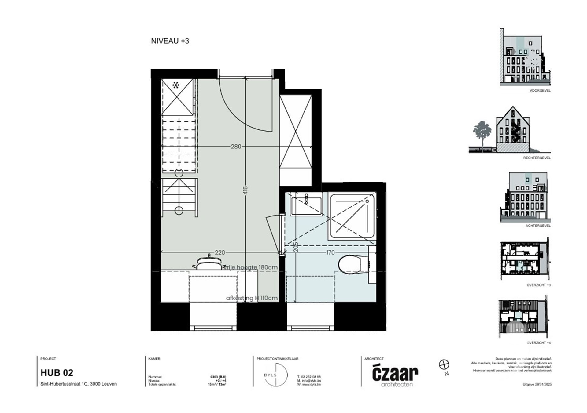 Studentenkamer te huur in LEUVEN