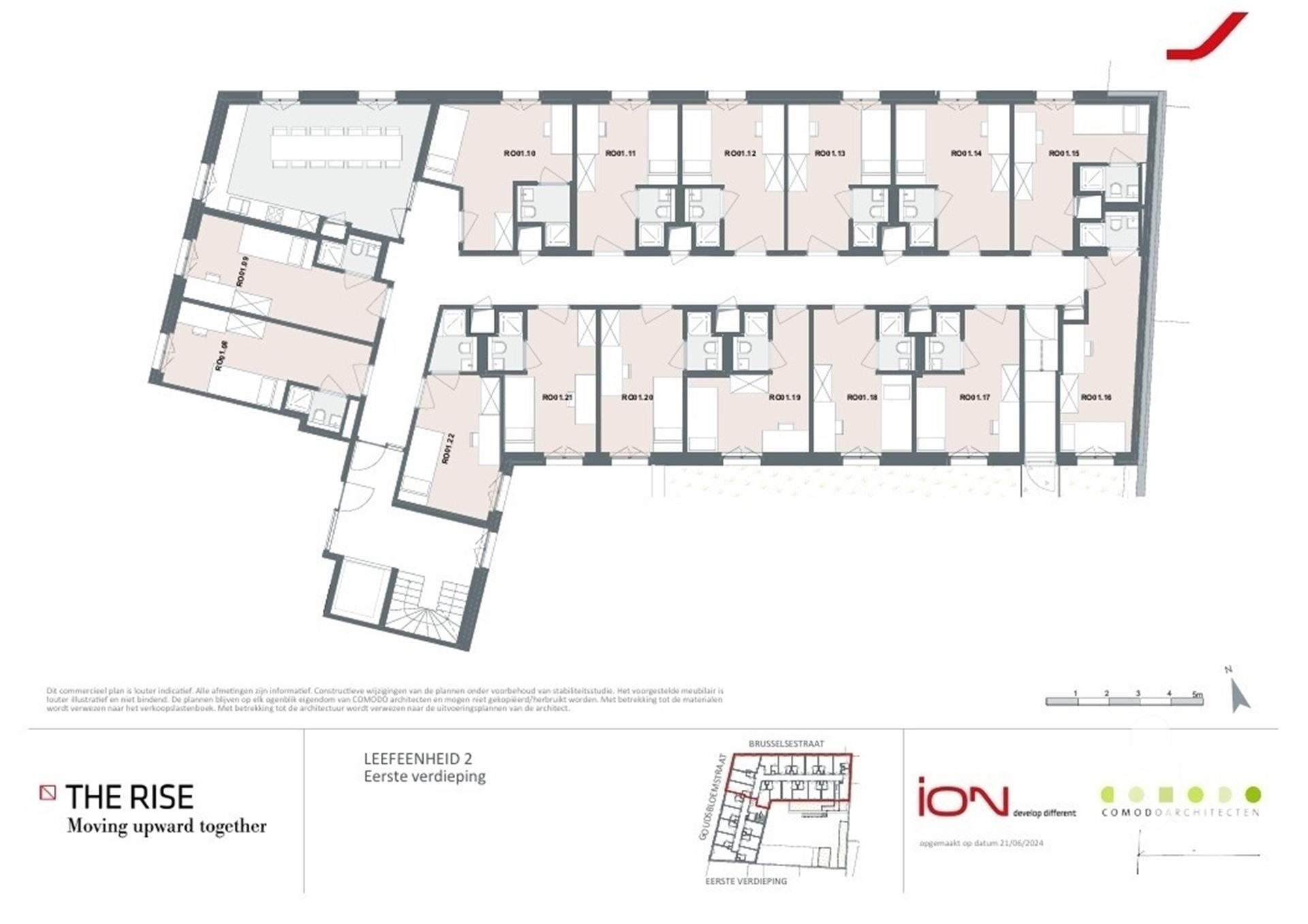 Studentenkamer te huur in LEUVEN