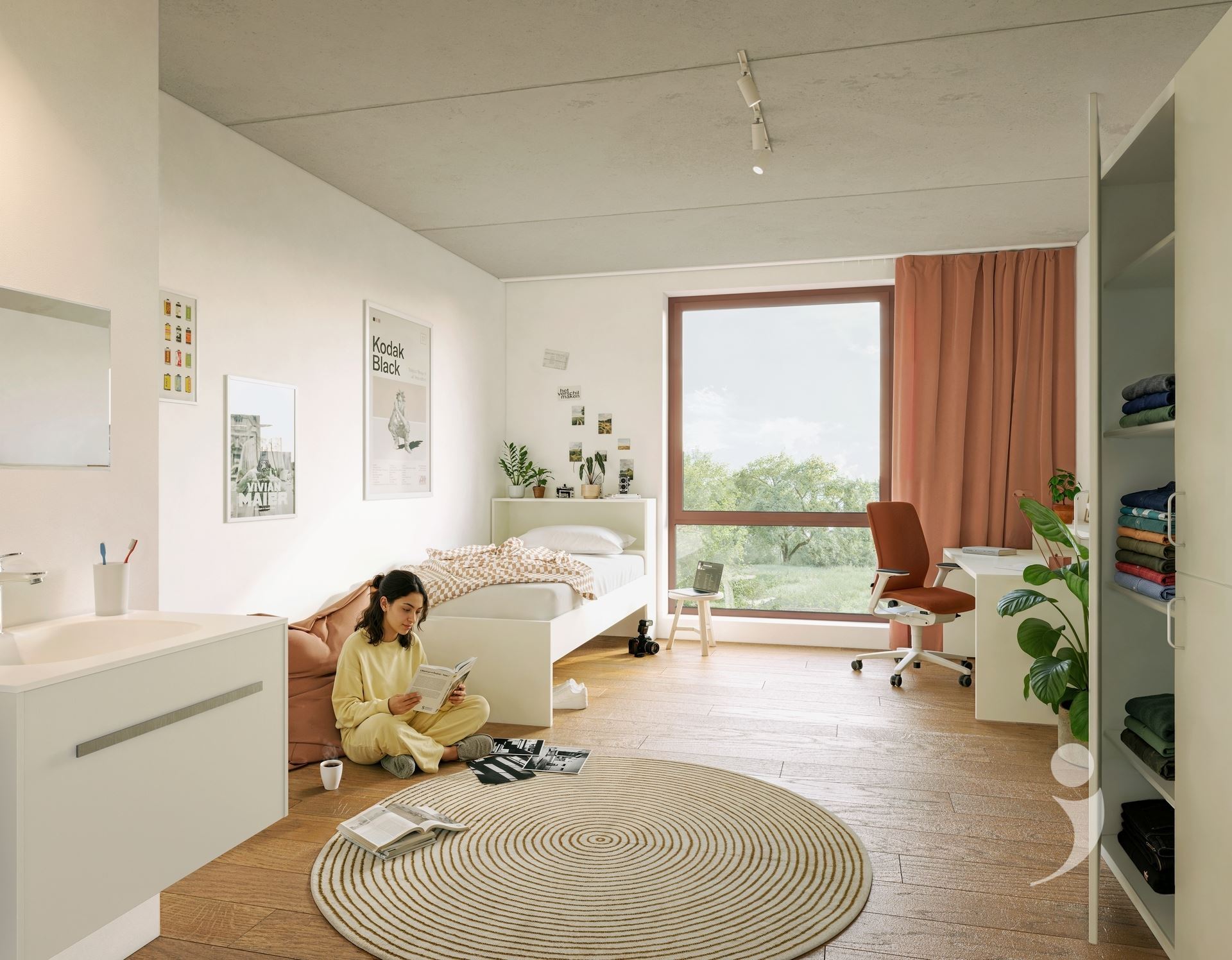 Studentenkamer te koop in LEUVEN
