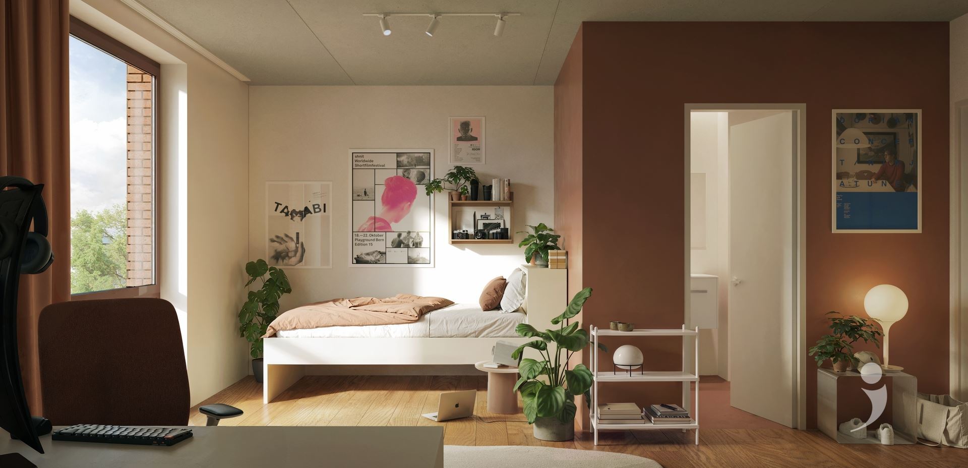 Studentenkamer te koop in LEUVEN