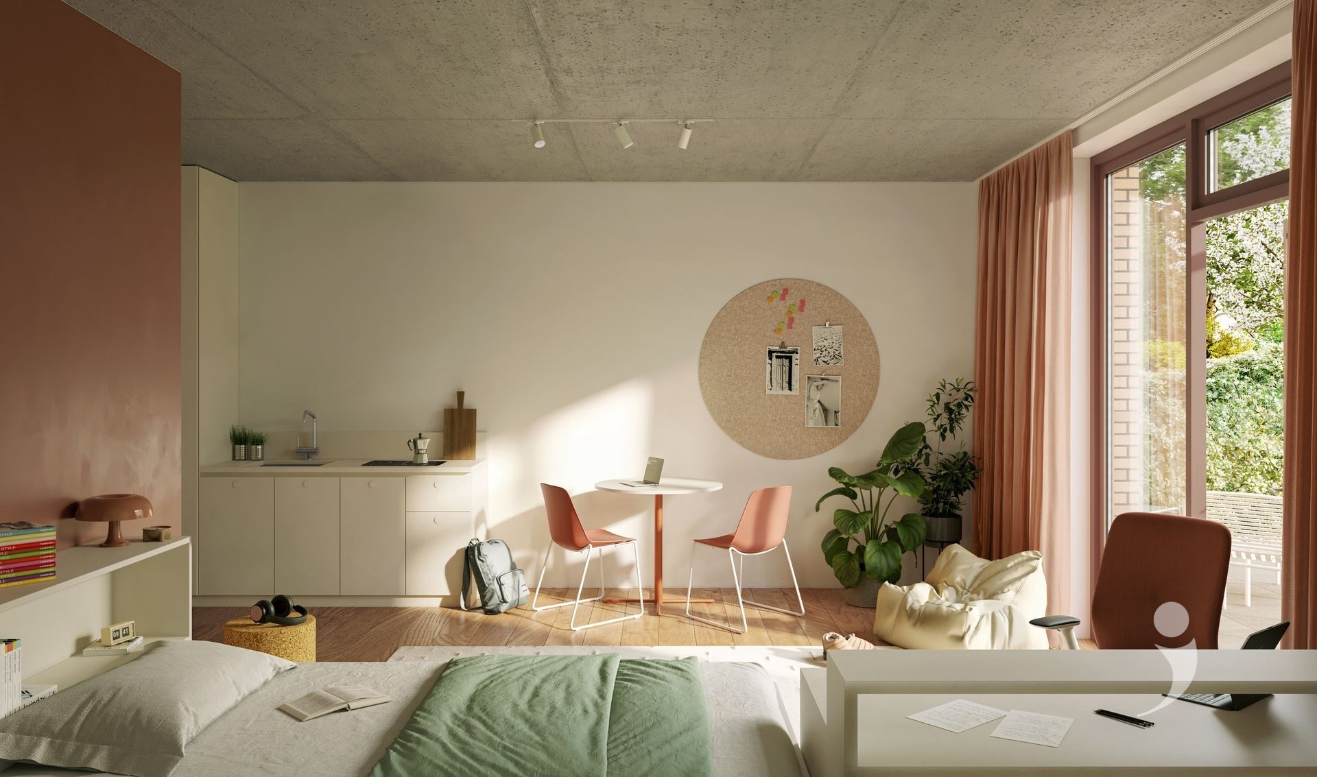 Studentenkamer te koop in LEUVEN