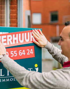 Administratie en afsluiten huurcontract: